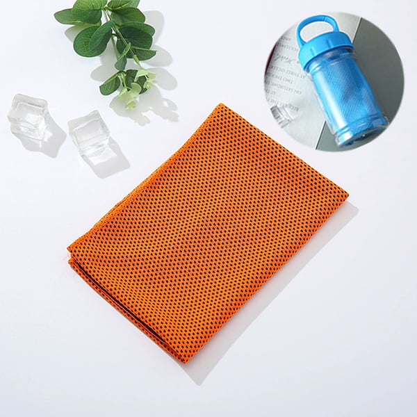 ⏰Summer Sale Buy 1 Get 1 Free❄💦Cold Sweat Towel You Can Use Anywhere, Anytime! Reusable Soft Absorbent Cooling Portable