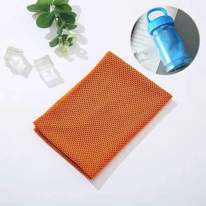 ⏰Summer Sale Buy 1 Get 1 Free❄💦Cold Sweat Towel You Can Use Anywhere, Anytime! Reusable Soft Absorbent Cooling Portable