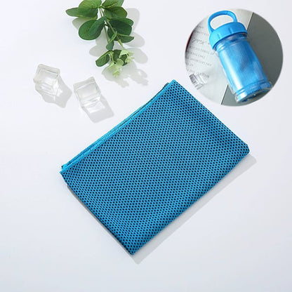 ⏰Summer Sale Buy 1 Get 1 Free❄💦Cold Sweat Towel You Can Use Anywhere, Anytime! Reusable Soft Absorbent Cooling Portable