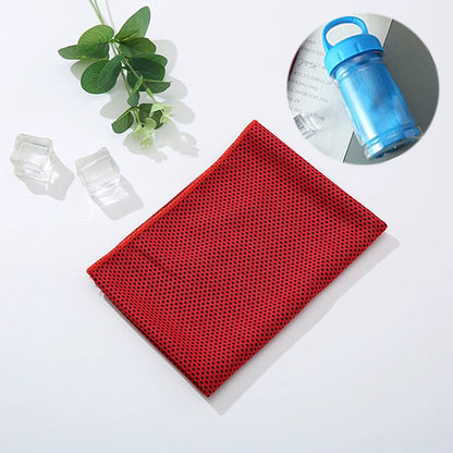 ⏰Summer Sale Buy 1 Get 1 Free❄💦Cold Sweat Towel You Can Use Anywhere, Anytime! Reusable Soft Absorbent Cooling Portable