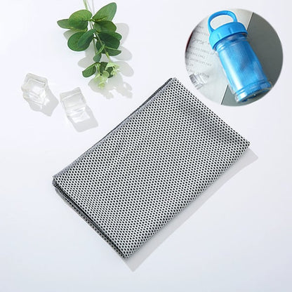 ⏰Summer Sale Buy 1 Get 1 Free❄💦Cold Sweat Towel You Can Use Anywhere, Anytime! Reusable Soft Absorbent Cooling Portable