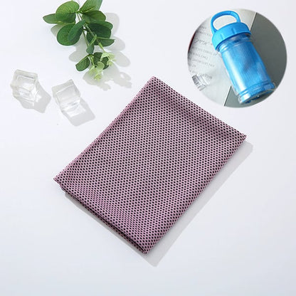⏰Summer Sale Buy 1 Get 1 Free❄💦Cold Sweat Towel You Can Use Anywhere, Anytime! Reusable Soft Absorbent Cooling Portable