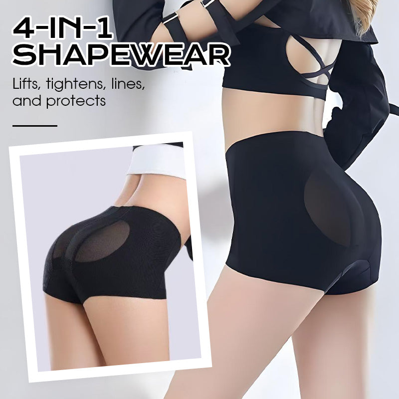 🔥🩱Women's High-Waisted Butt-Lifting Tummy-Control Shaping Pants