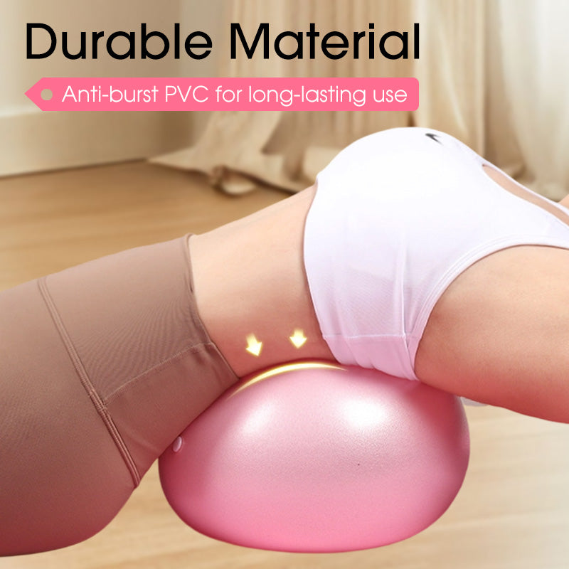 🥳2026 HOT SALE🥳💞50K+ SOLD!💥💪🌸 Small Ball, Big Impact! 9” Pilates Ball | Targets Core & Balance Half Price🏠✨