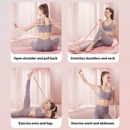 Stretch Bands for Yoga, Pilates